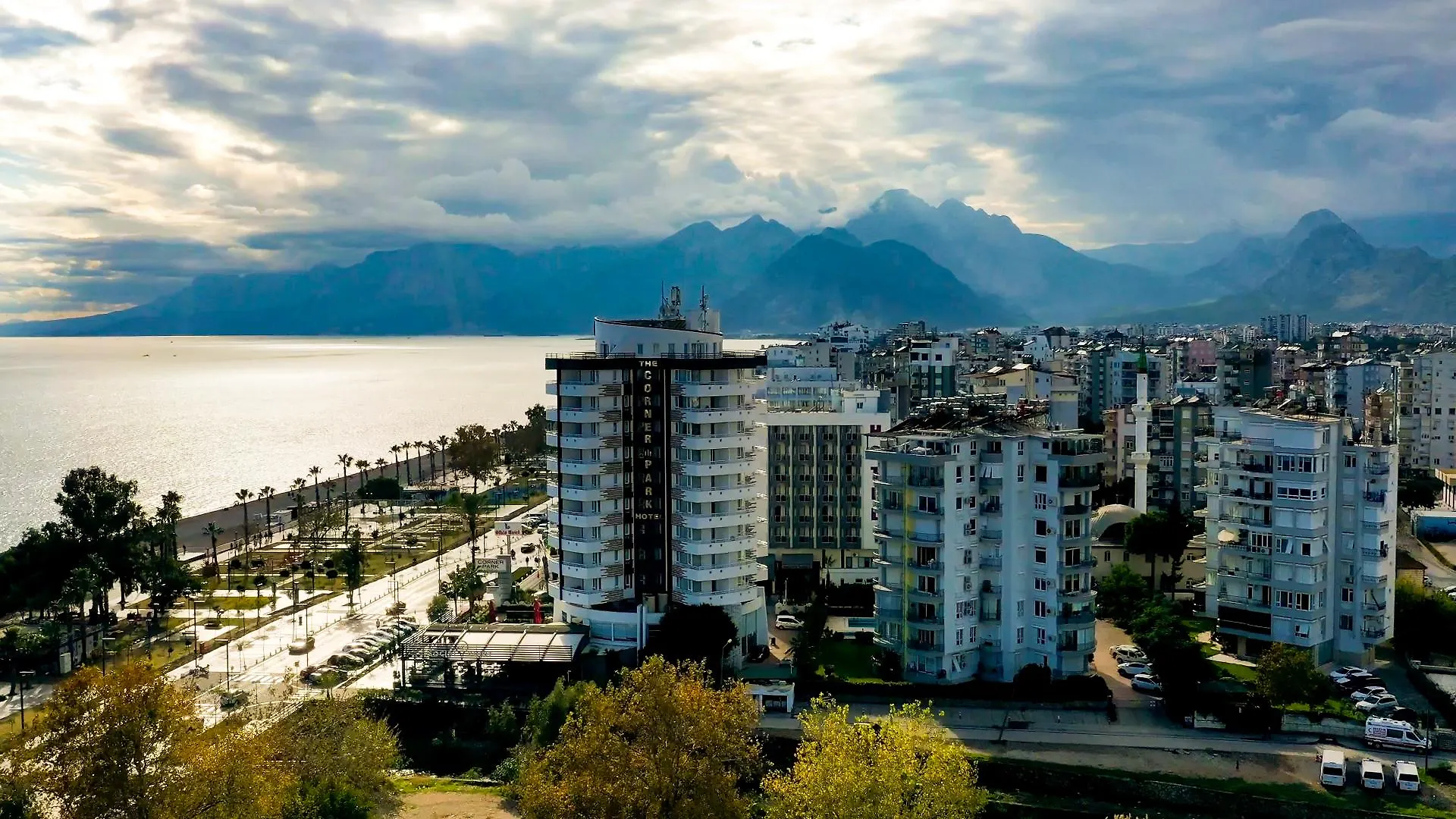 ***  The Corner Park Hotel Antalya Turkey