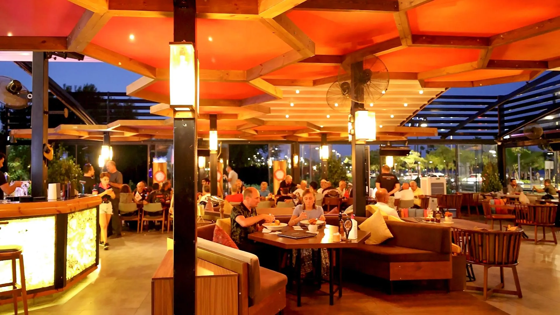 The Corner Park Hotel Antalya