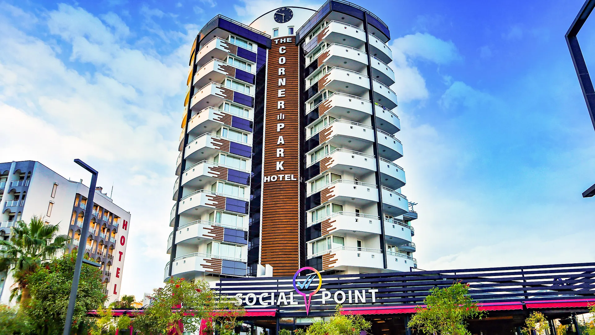 ***  The Corner Park Hotel Antalya Turkey